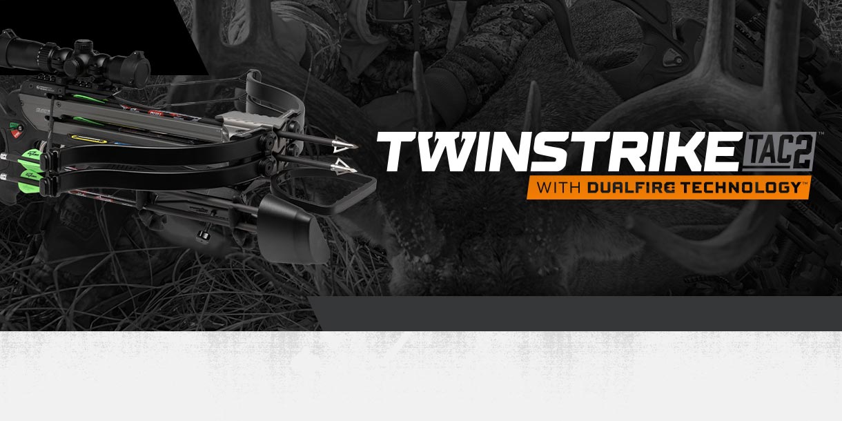 TwinStrike TAC2 crossbow